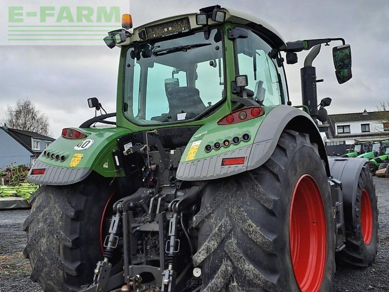 Fendt 724 vario power Power - Traktor: bilde 4 Fendt 724 vario power Power - Traktor: bilde 4
