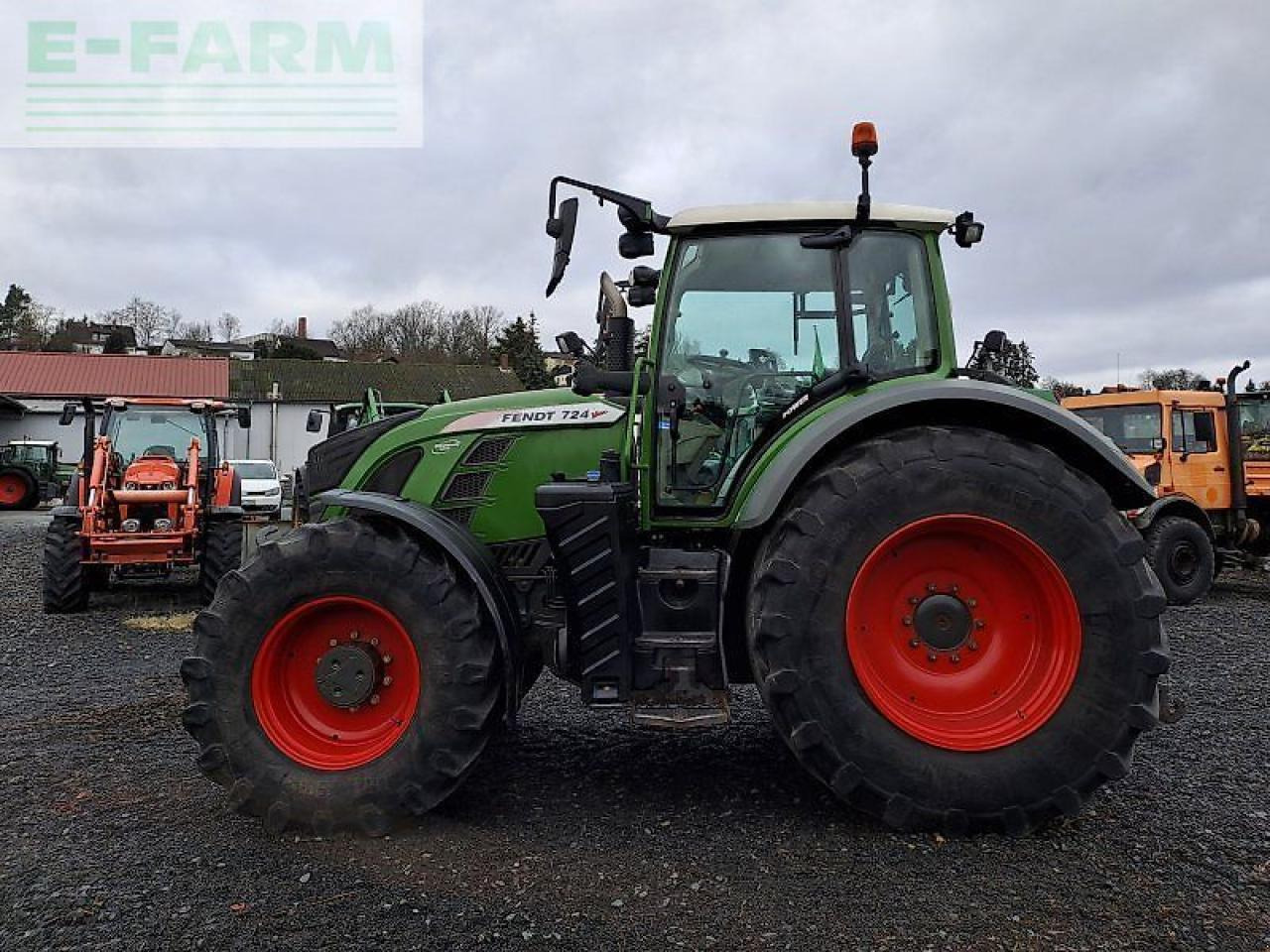 Fendt 724 vario power Power - Traktor: bilde 2 Fendt 724 vario power Power - Traktor: bilde 2