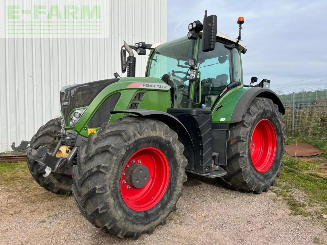 Fendt 724 vario profiplus - Traktor: bilde 1 Fendt 724 vario profiplus - Traktor: bilde 1