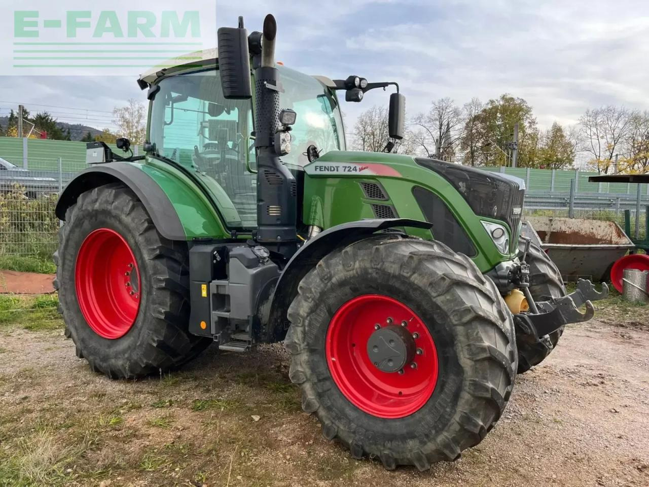 Fendt 724 vario profiplus - Traktor: bilde 2 Fendt 724 vario profiplus - Traktor: bilde 2