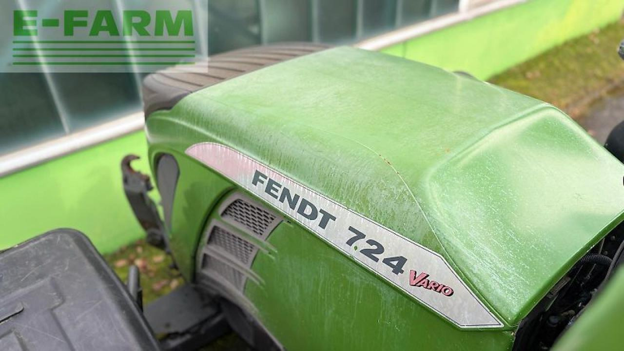 Traktor Fendt 724 vario s4: bilde 11 Traktor Fendt 724 vario s4: bilde 11