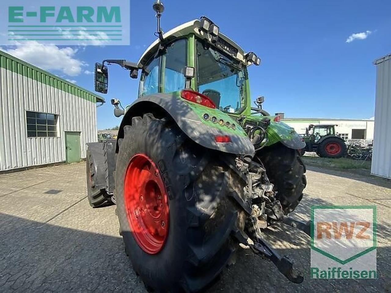 Fendt 724 vario s4 - Traktor: bilde 5 Fendt 724 vario s4 - Traktor: bilde 5
