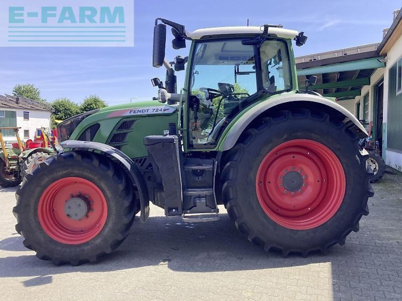 Fendt 724 vario s4 profi plus ProfiPlus - Traktor: bilde 3 Fendt 724 vario s4 profi plus ProfiPlus - Traktor: bilde 3