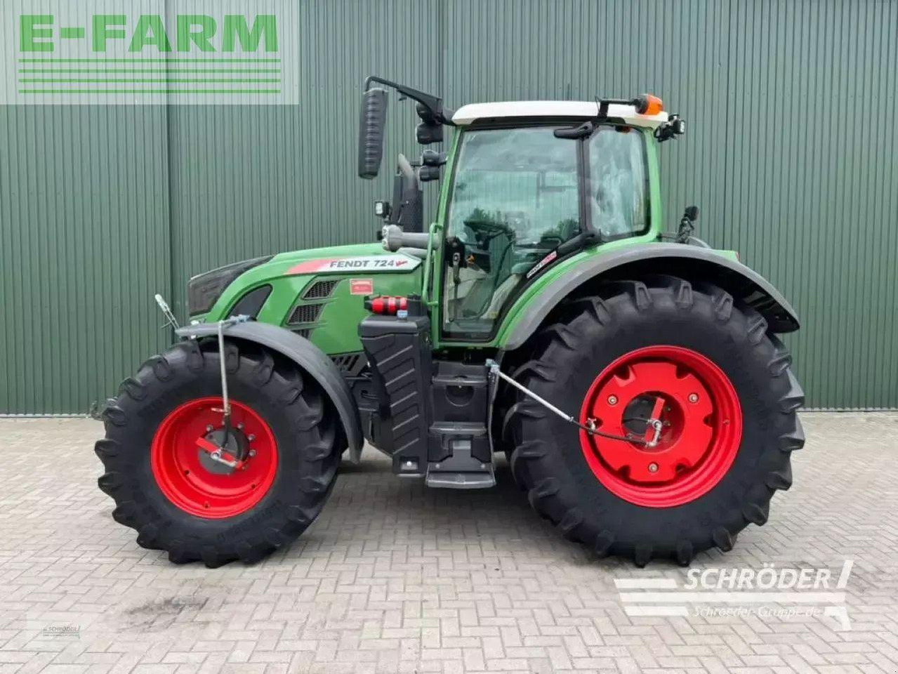 Fendt 724 vario s4 profi plus ProfiPlus - Traktor: bilde 3 Fendt 724 vario s4 profi plus ProfiPlus - Traktor: bilde 3