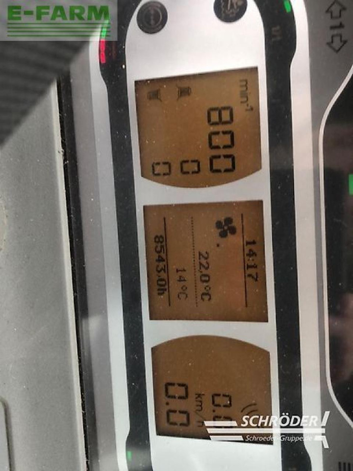 Fendt 724 vario s4 profi plus - Traktor: bilde 4 Fendt 724 vario s4 profi plus - Traktor: bilde 4