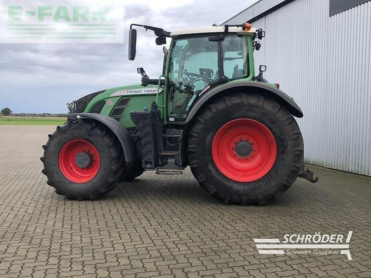 Fendt 724 vario s4 profi plus - Traktor: bilde 5 Fendt 724 vario s4 profi plus - Traktor: bilde 5