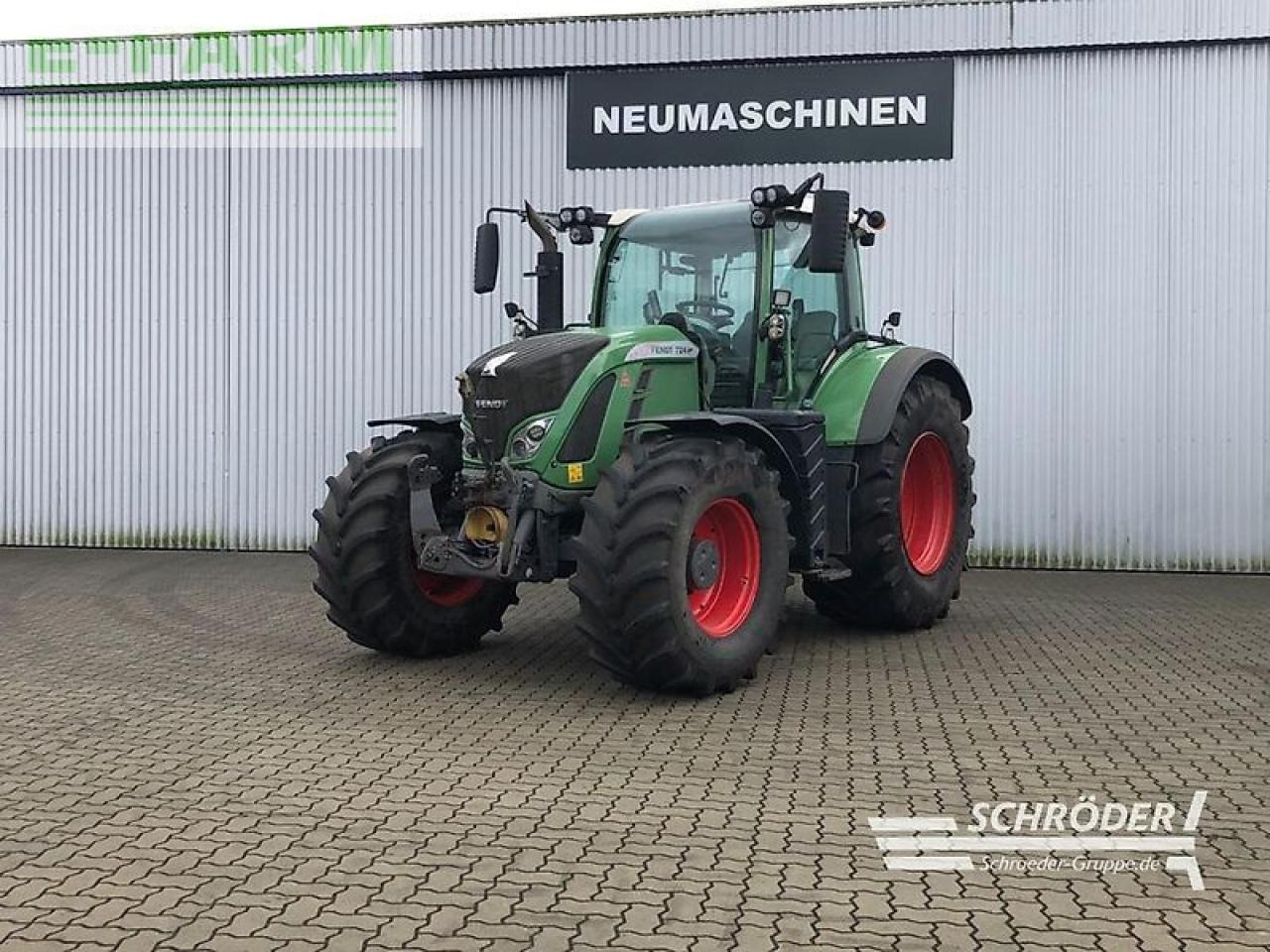 Fendt 724 vario s4 profi plus - Traktor: bilde 1 Fendt 724 vario s4 profi plus - Traktor: bilde 1
