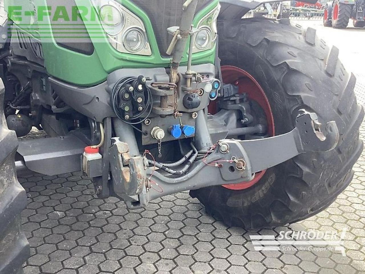 Traktor Fendt 724 vario scr profi plus ProfiPlus: bilde 8