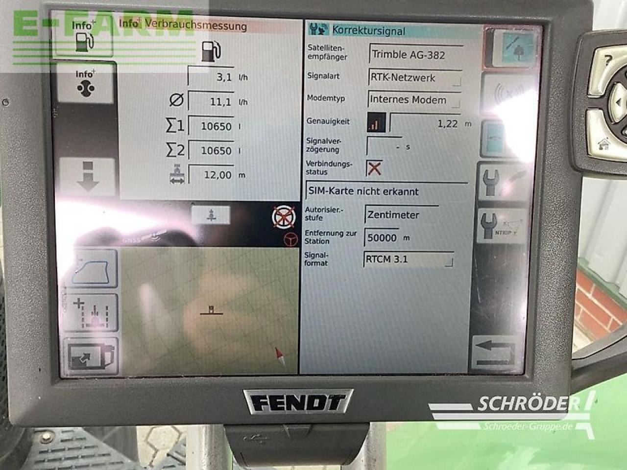 Traktor Fendt 724 vario scr profi plus ProfiPlus: bilde 15