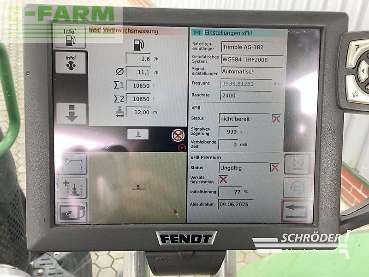 Traktor Fendt 724 vario scr profi plus ProfiPlus: bilde 16
