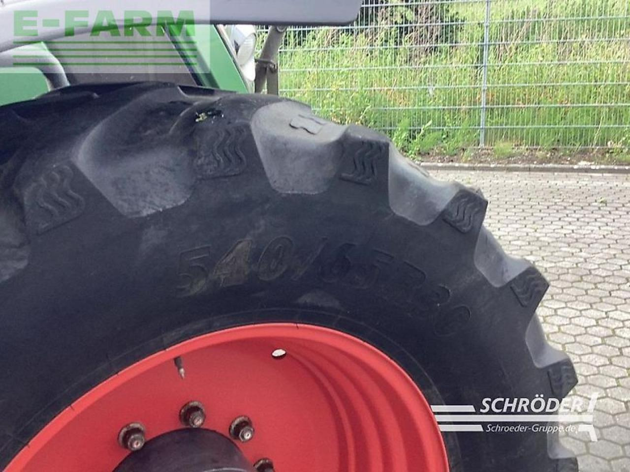 Traktor Fendt 724 vario scr profi plus ProfiPlus: bilde 6
