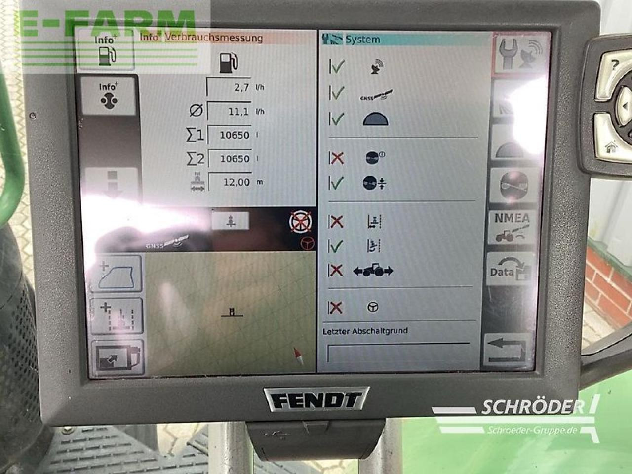 Traktor Fendt 724 vario scr profi plus ProfiPlus: bilde 14