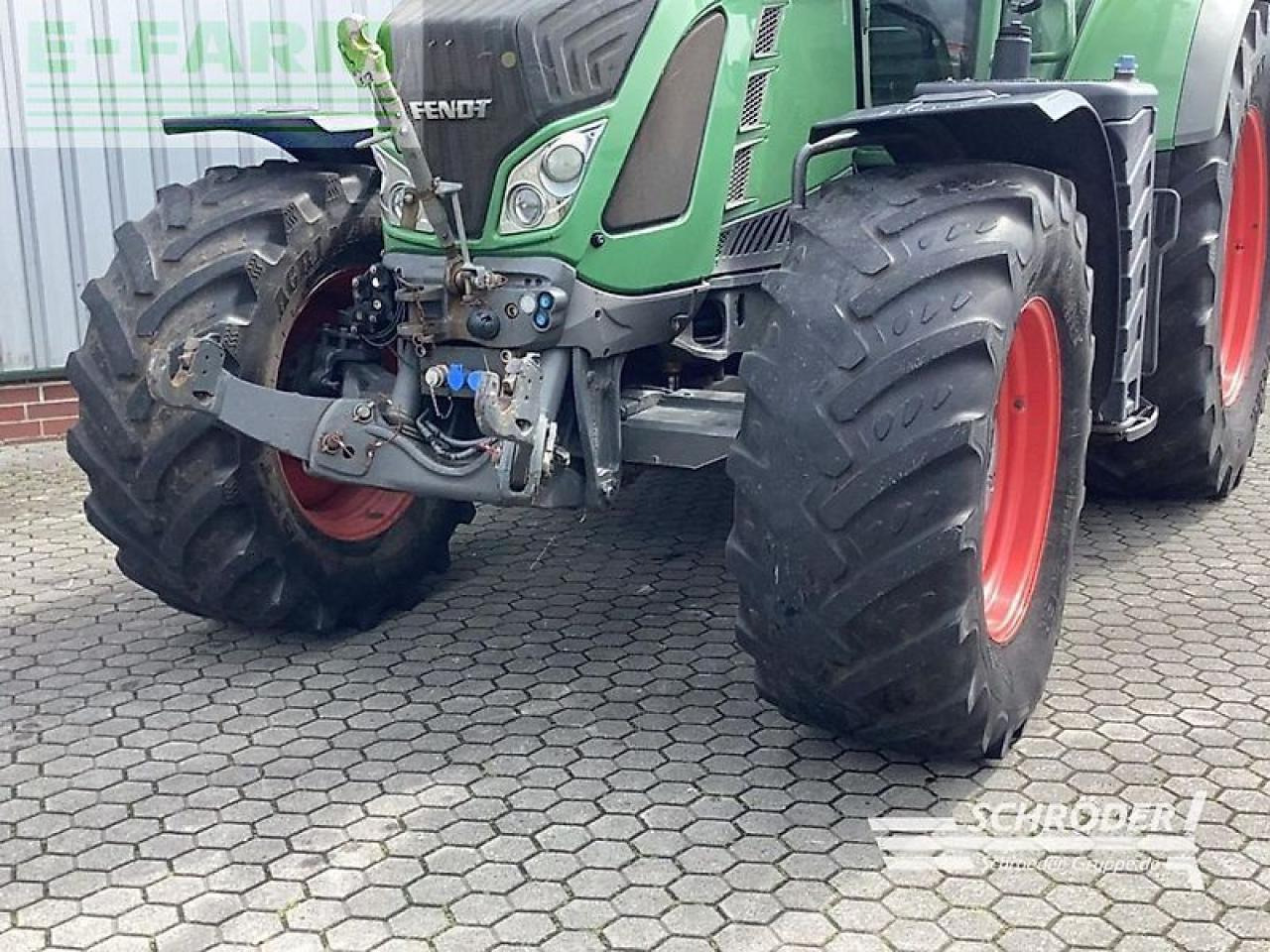Traktor Fendt 724 vario scr profi plus ProfiPlus: bilde 10