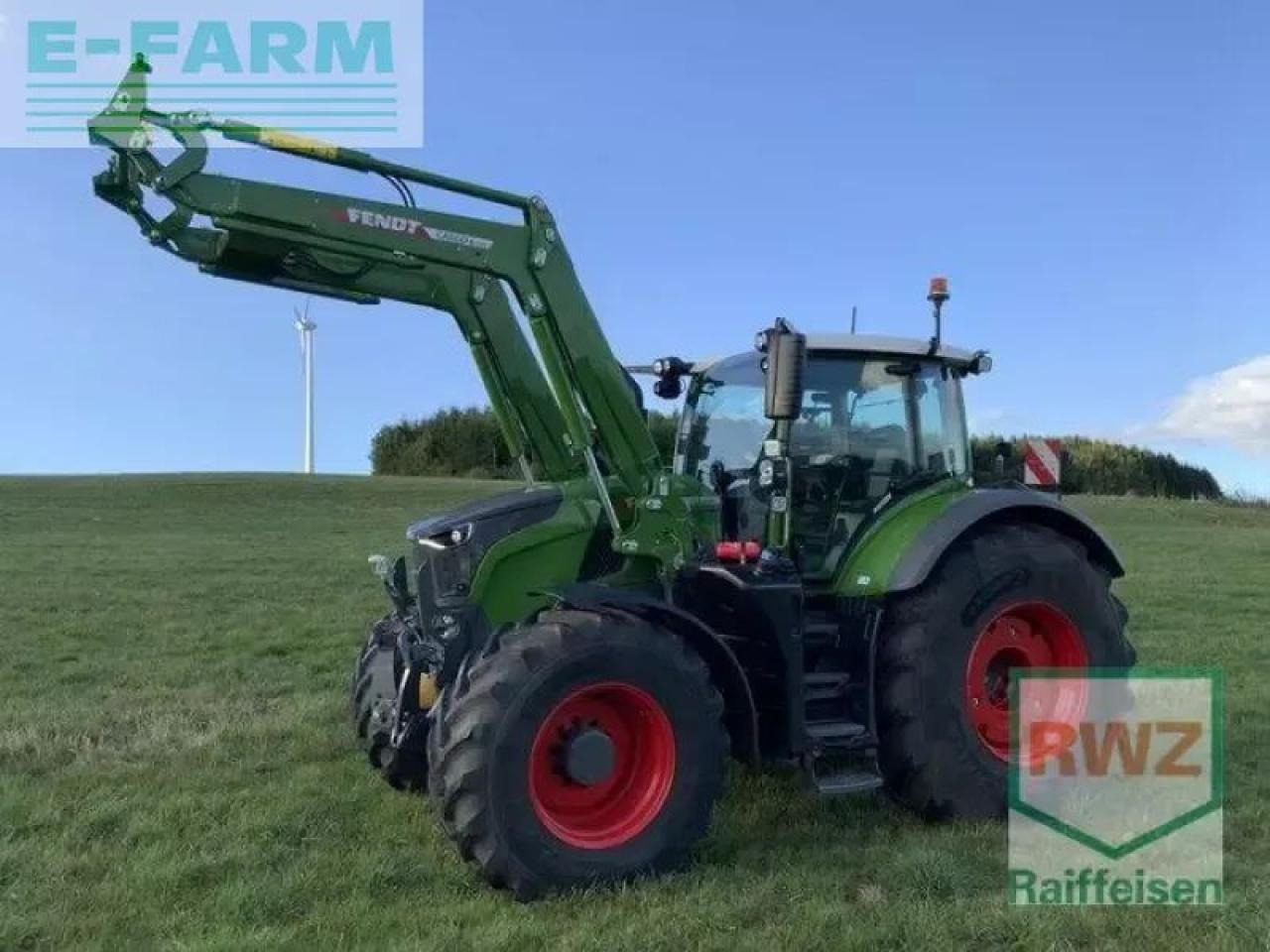 Fendt 728 g7 profiplus setting 2 - Traktor: bilde 1 Fendt 728 g7 profiplus setting 2 - Traktor: bilde 1