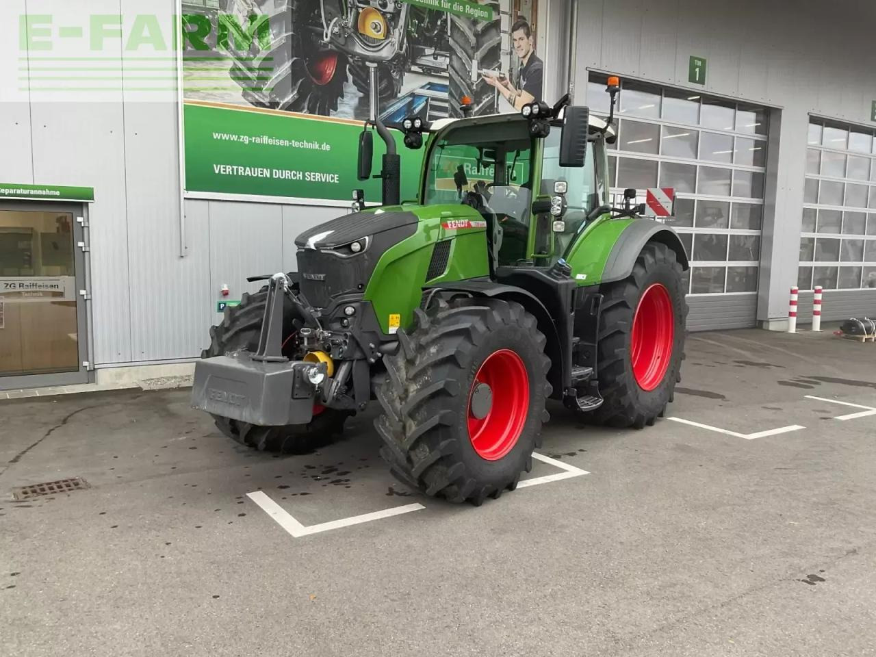 Fendt 728 gen7 profi plus setting 2 - Traktor: bilde 2 Fendt 728 gen7 profi plus setting 2 - Traktor: bilde 2