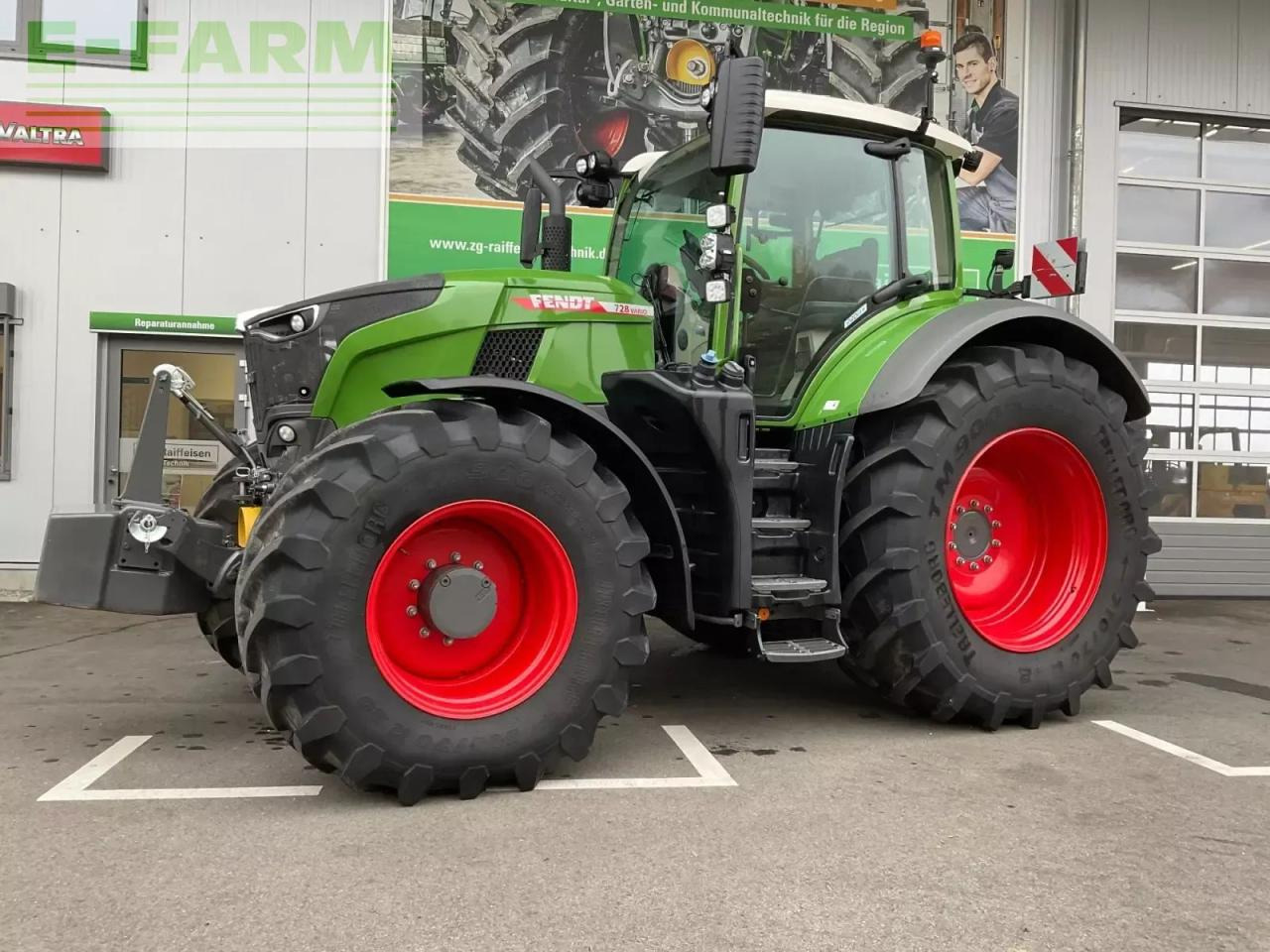 Fendt 728 gen7 profi plus setting 2 - Traktor: bilde 3 Fendt 728 gen7 profi plus setting 2 - Traktor: bilde 3