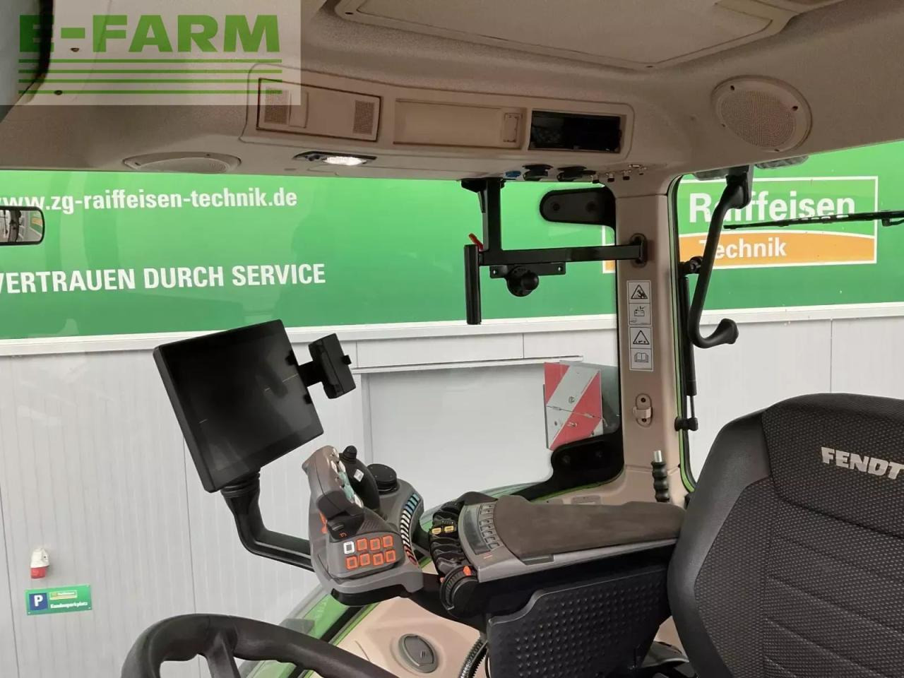 Fendt 728 gen7 profi plus setting 2 - Traktor: bilde 5 Fendt 728 gen7 profi plus setting 2 - Traktor: bilde 5