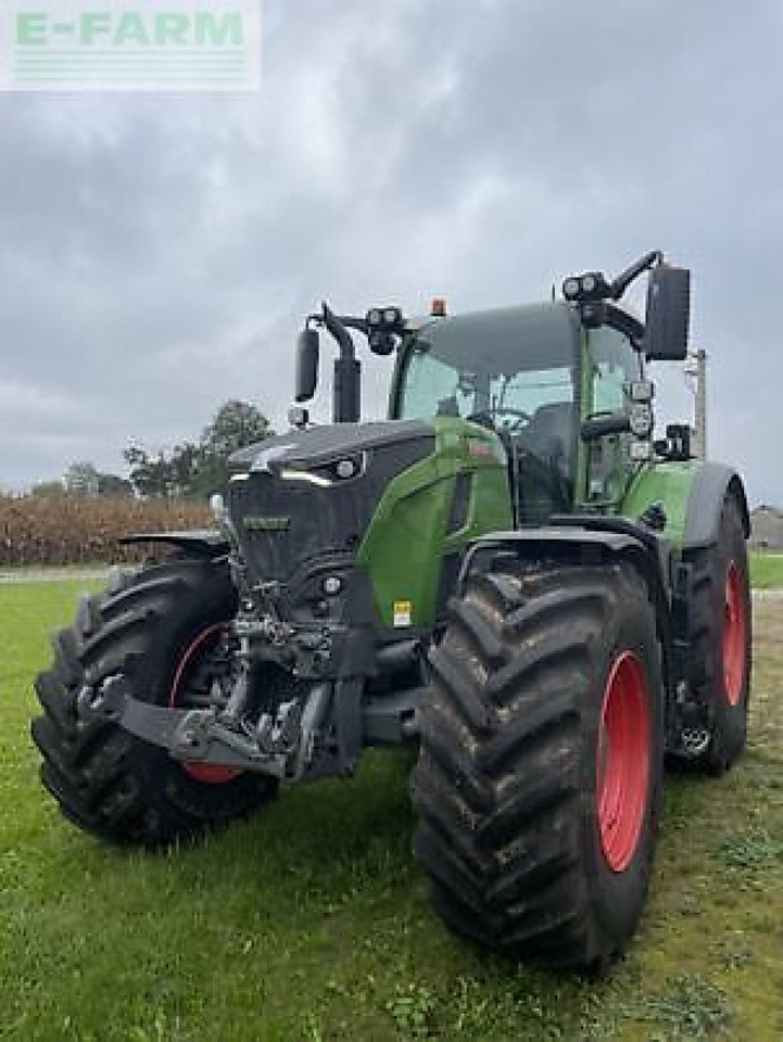 Fendt 728 profi plus vario grip ProfiPlus - Traktor: bilde 3 Fendt 728 profi plus vario grip ProfiPlus - Traktor: bilde 3
