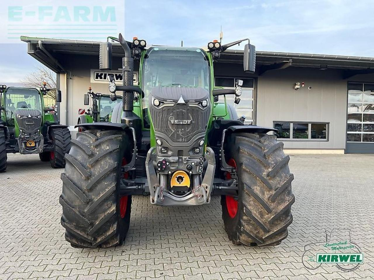 Fendt 728 vario gen7 - Traktor: bilde 5 Fendt 728 vario gen7 - Traktor: bilde 5