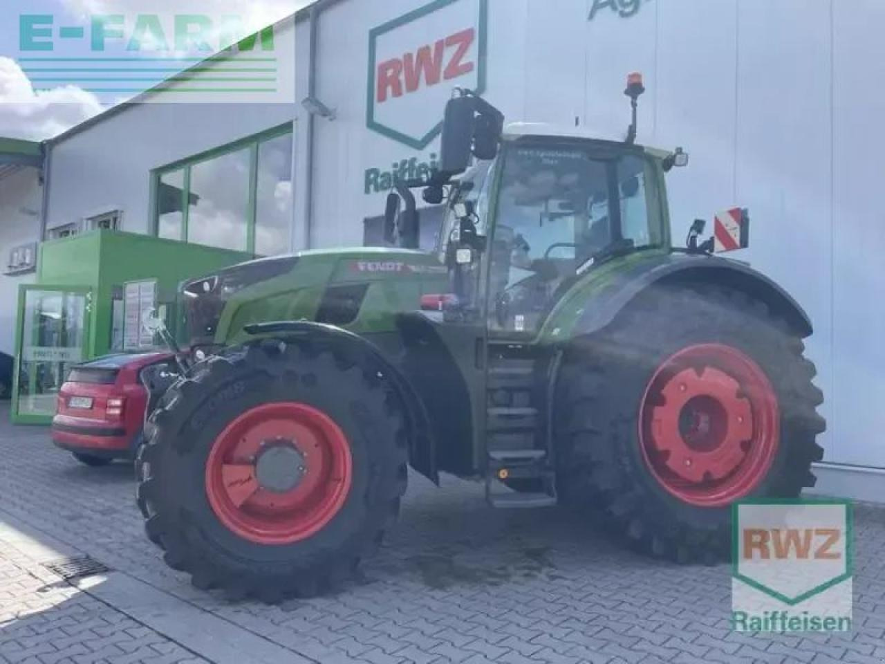 Fendt 728 vario gen7 - Traktor: bilde 2 Fendt 728 vario gen7 - Traktor: bilde 2
