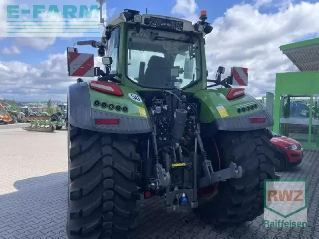 Fendt 728 vario gen7 - Traktor: bilde 4 Fendt 728 vario gen7 - Traktor: bilde 4