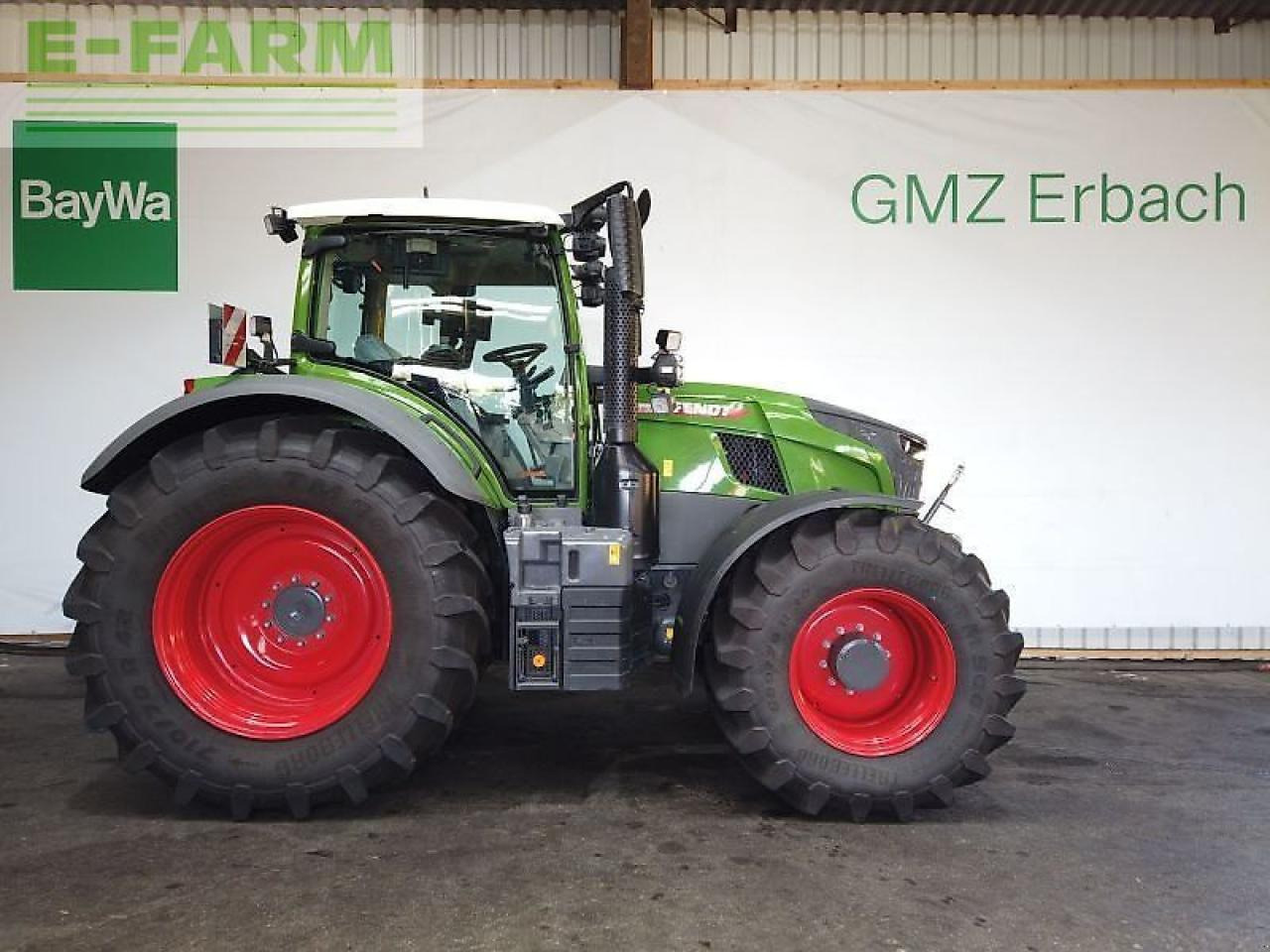 Fendt 728 vario gen7 - Traktor: bilde 5 Fendt 728 vario gen7 - Traktor: bilde 5