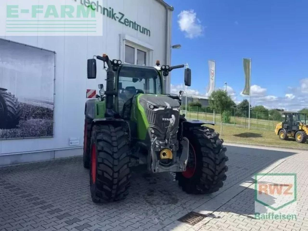 Fendt 728 vario gen7 - Traktor: bilde 1 Fendt 728 vario gen7 - Traktor: bilde 1