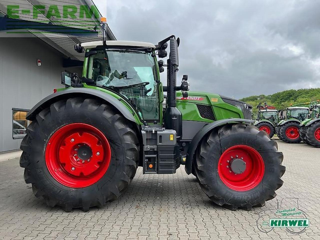Fendt 728 vario gen7 - Traktor: bilde 3 Fendt 728 vario gen7 - Traktor: bilde 3