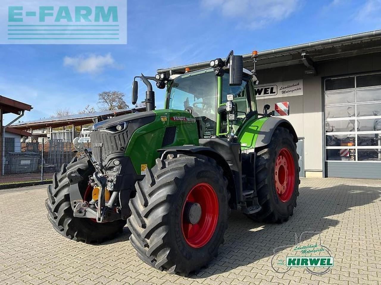 Fendt 728 vario gen7 - Traktor: bilde 1 Fendt 728 vario gen7 - Traktor: bilde 1