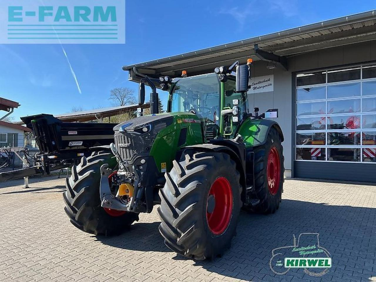 Fendt 728 vario gen7 - Traktor: bilde 2 Fendt 728 vario gen7 - Traktor: bilde 2