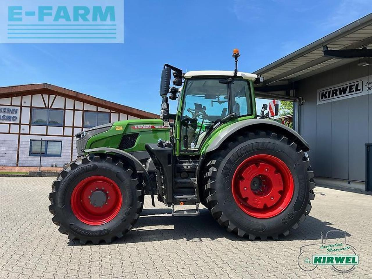 Fendt 728 vario gen7 - Traktor: bilde 3 Fendt 728 vario gen7 - Traktor: bilde 3