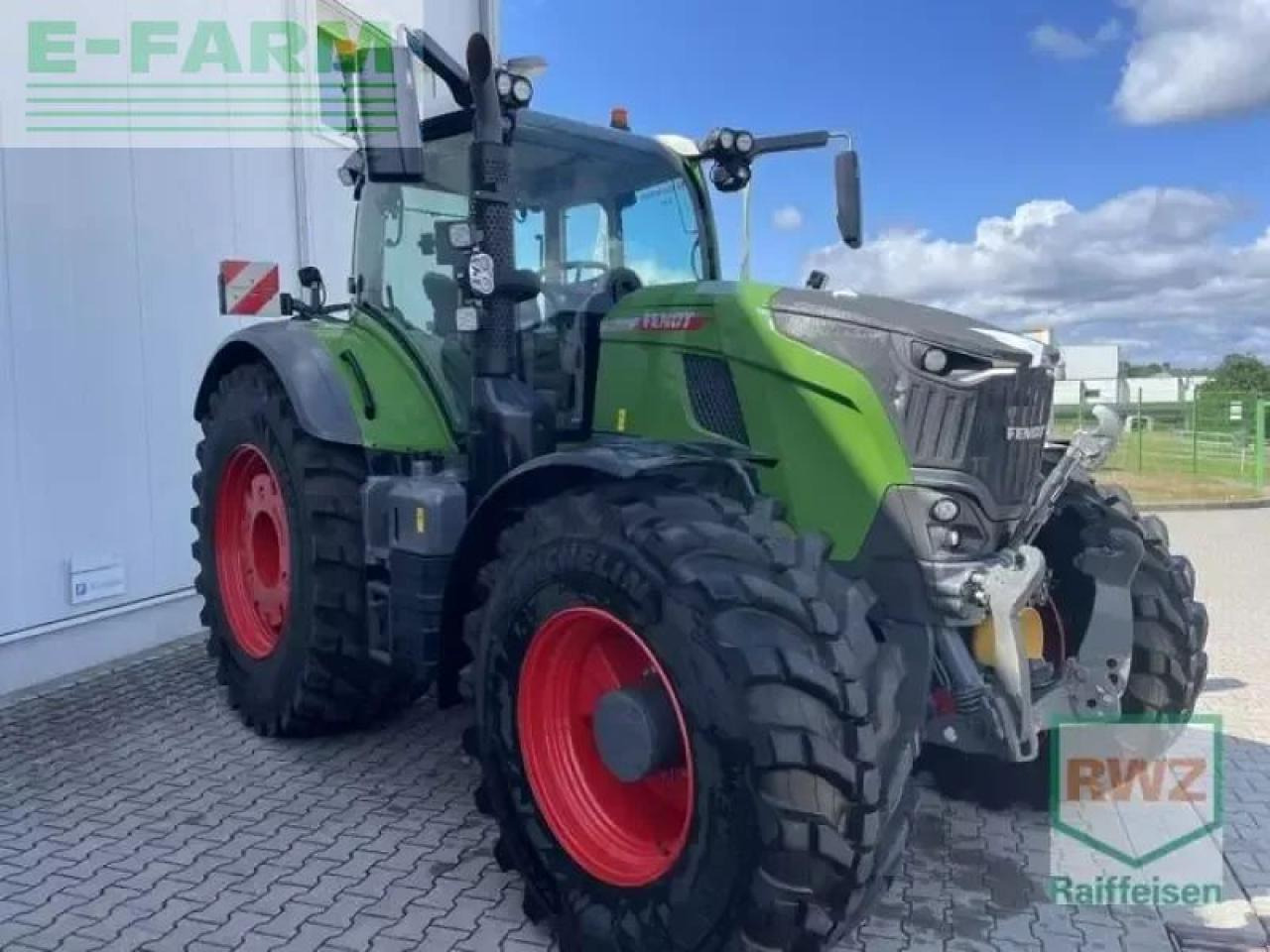 Fendt 728 vario gen7 - Traktor: bilde 5 Fendt 728 vario gen7 - Traktor: bilde 5