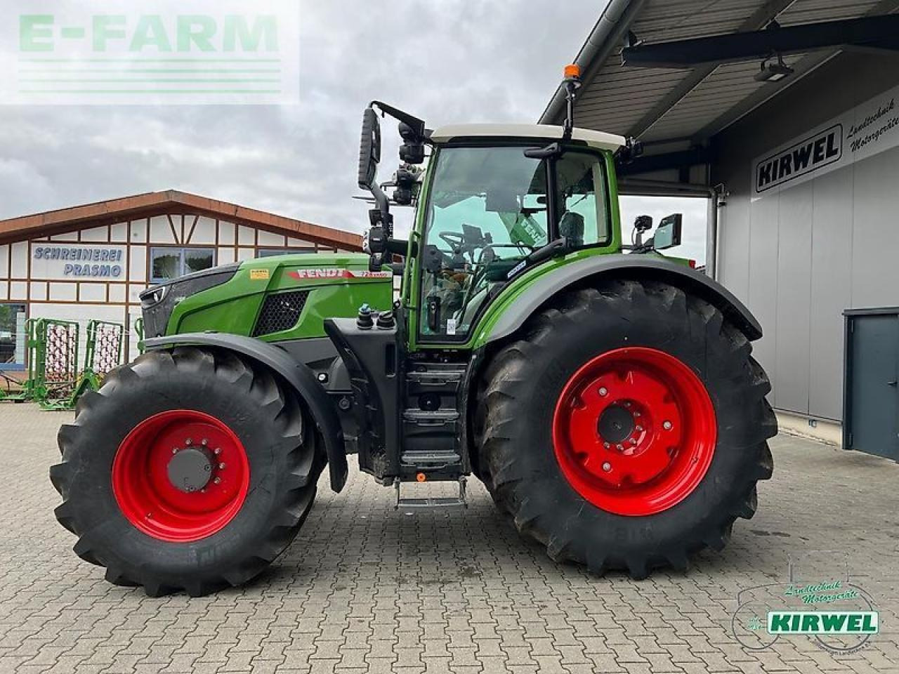 Fendt 728 vario gen7 - Traktor: bilde 4 Fendt 728 vario gen7 - Traktor: bilde 4