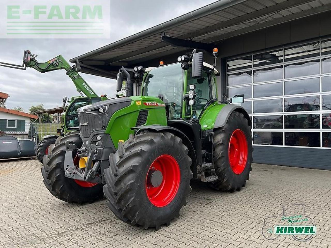 Fendt 728 vario gen7 - Traktor: bilde 2 Fendt 728 vario gen7 - Traktor: bilde 2