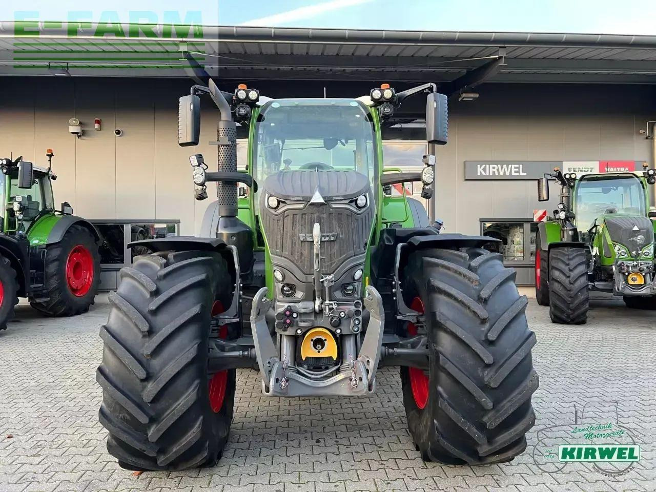 Fendt 728 vario gen7 - Traktor: bilde 5 Fendt 728 vario gen7 - Traktor: bilde 5