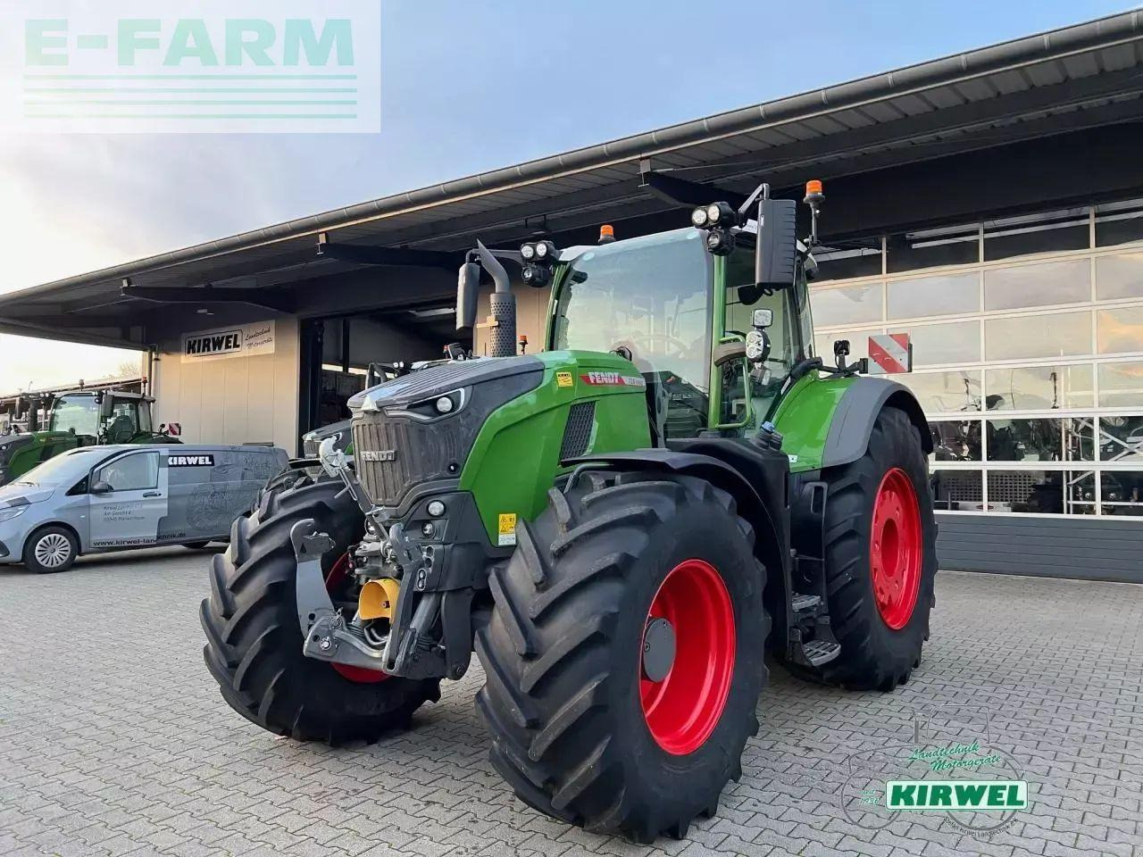 Fendt 728 vario gen7 - Traktor: bilde 2 Fendt 728 vario gen7 - Traktor: bilde 2