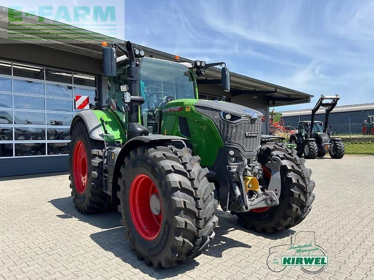 Fendt 728 vario gen7 - Traktor: bilde 1 Fendt 728 vario gen7 - Traktor: bilde 1