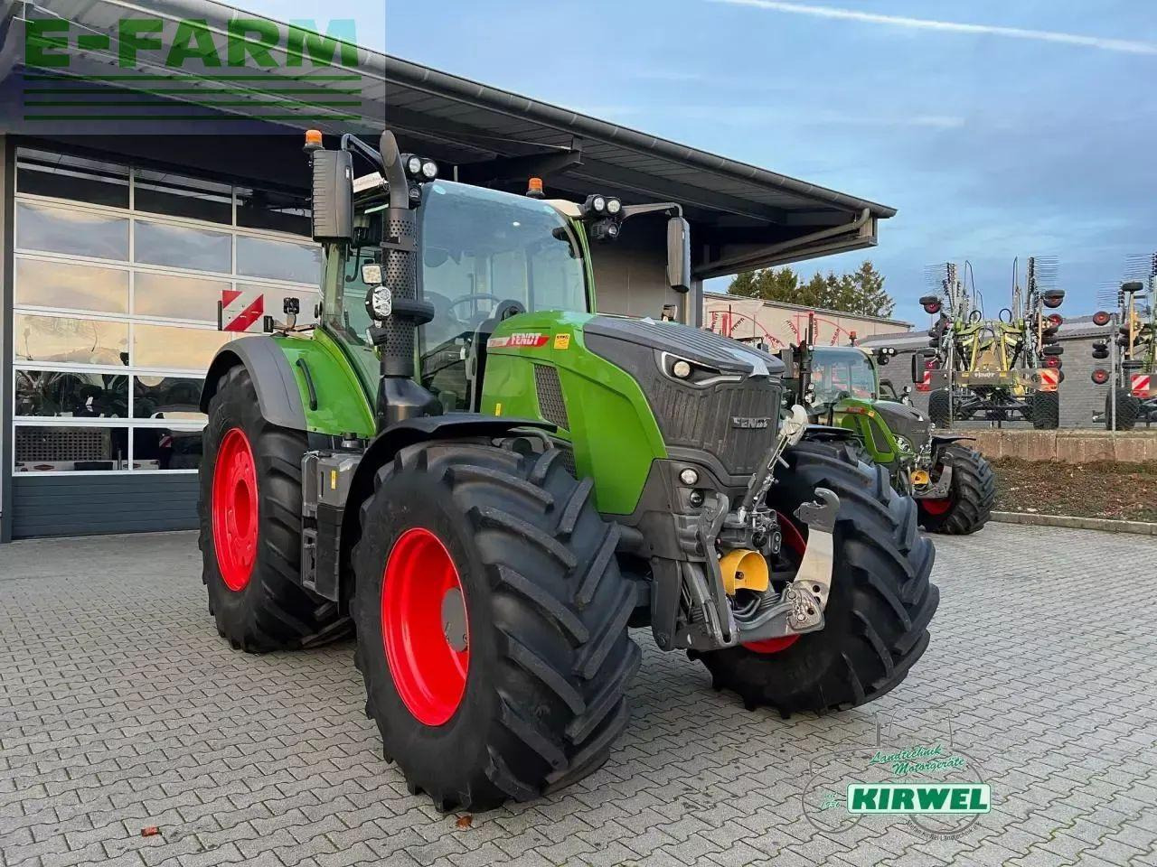 Fendt 728 vario gen7 - Traktor: bilde 1 Fendt 728 vario gen7 - Traktor: bilde 1