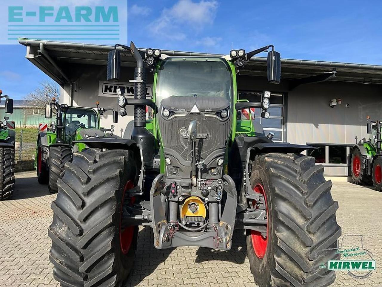 Fendt 728 vario gen7 - Traktor: bilde 5 Fendt 728 vario gen7 - Traktor: bilde 5