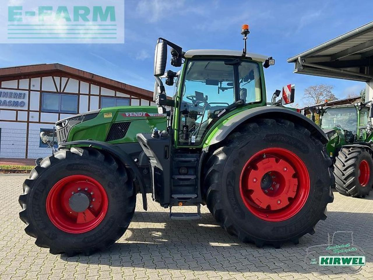 Fendt 728 vario gen7 - Traktor: bilde 3 Fendt 728 vario gen7 - Traktor: bilde 3