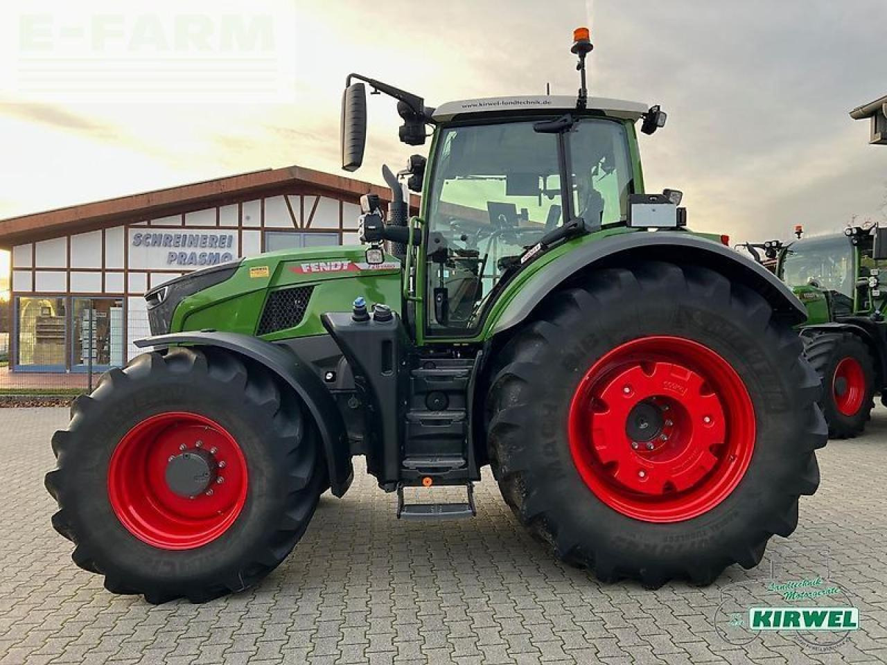 Fendt 728 vario gen7 - Traktor: bilde 4 Fendt 728 vario gen7 - Traktor: bilde 4