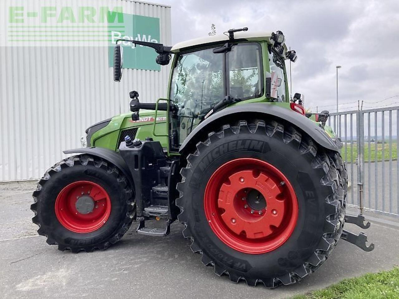 Fendt 728 vario gen7 profi plus ProfiPlus - Traktor: bilde 3 Fendt 728 vario gen7 profi plus ProfiPlus - Traktor: bilde 3