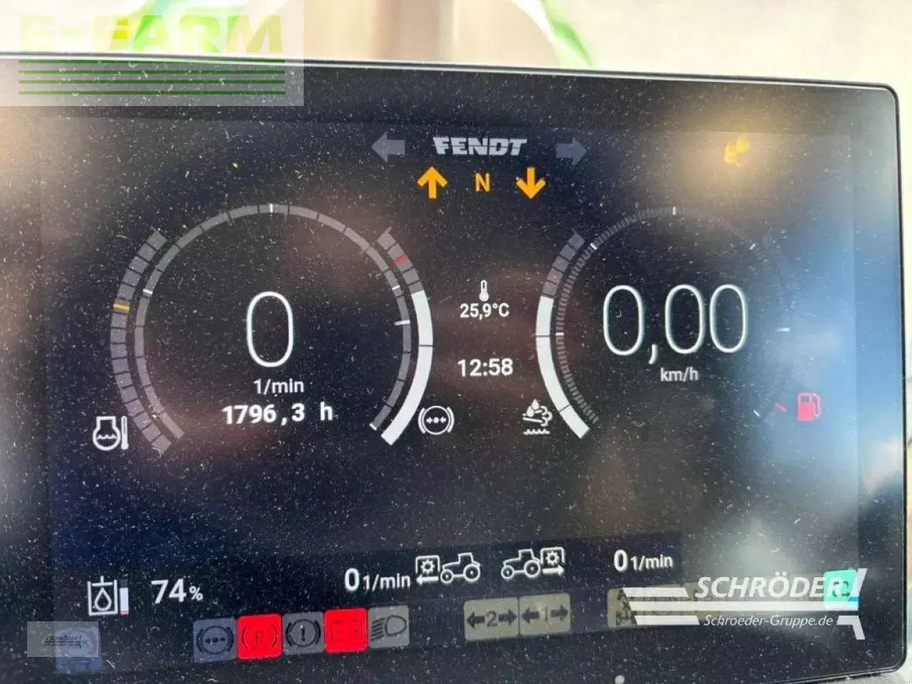 Traktor Fendt 728 vario gen7 profi plus ProfiPlus: bilde 23