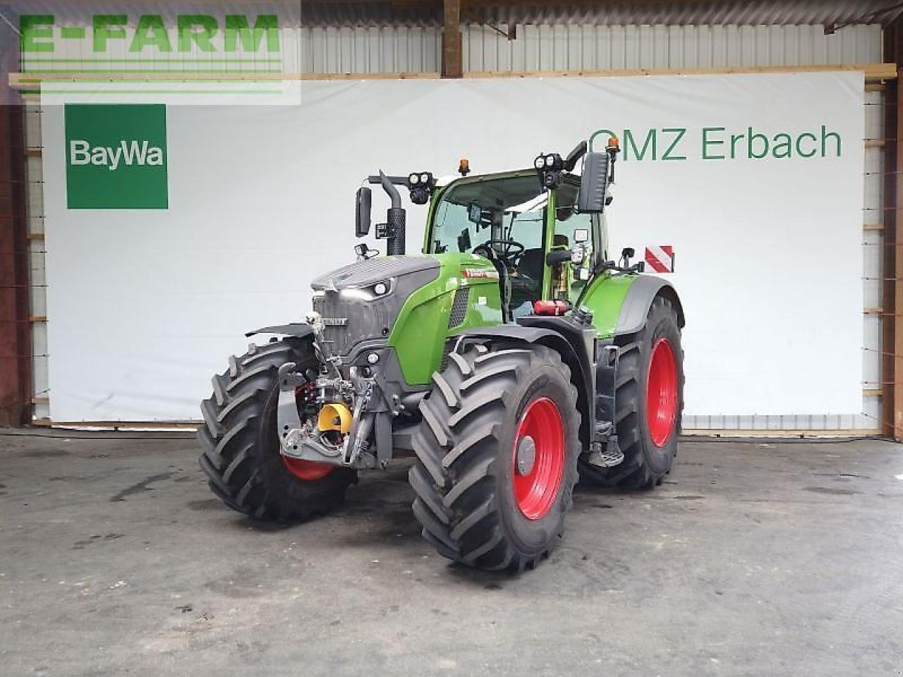 Fendt 728 vario gen7 profi plus ProfiPlus - Traktor: bilde 1 Fendt 728 vario gen7 profi plus ProfiPlus - Traktor: bilde 1