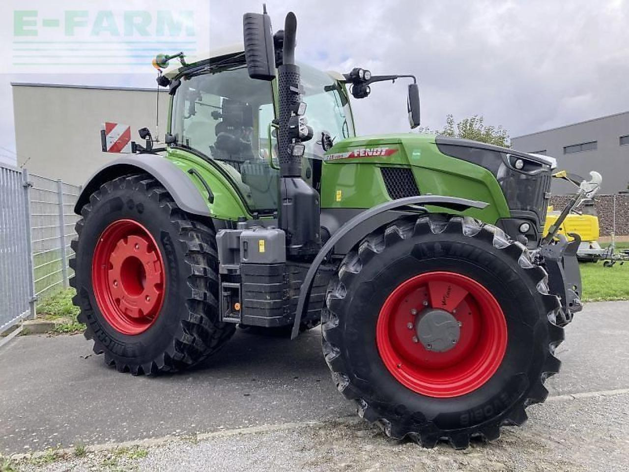 Fendt 728 vario gen7 profi plus ProfiPlus - Traktor: bilde 5 Fendt 728 vario gen7 profi plus ProfiPlus - Traktor: bilde 5