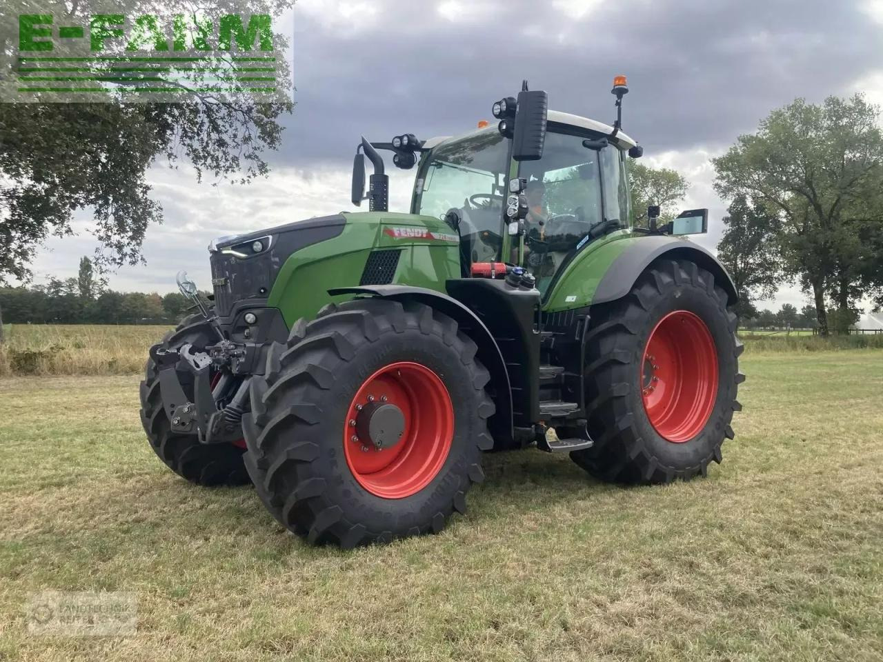 Fendt 728 vario power (gen 7) Power - Traktor: bilde 1 Fendt 728 vario power (gen 7) Power - Traktor: bilde 1