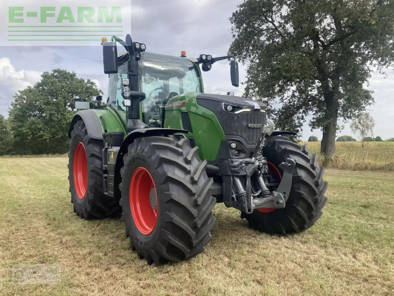 Fendt 728 vario power (gen 7) Power - Traktor: bilde 5 Fendt 728 vario power (gen 7) Power - Traktor: bilde 5
