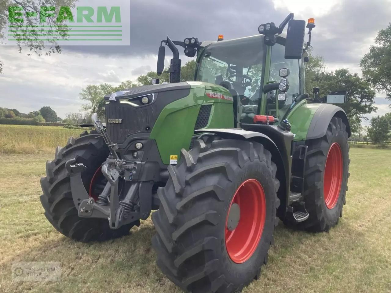 Fendt 728 vario power (gen 7) Power - Traktor: bilde 3 Fendt 728 vario power (gen 7) Power - Traktor: bilde 3
