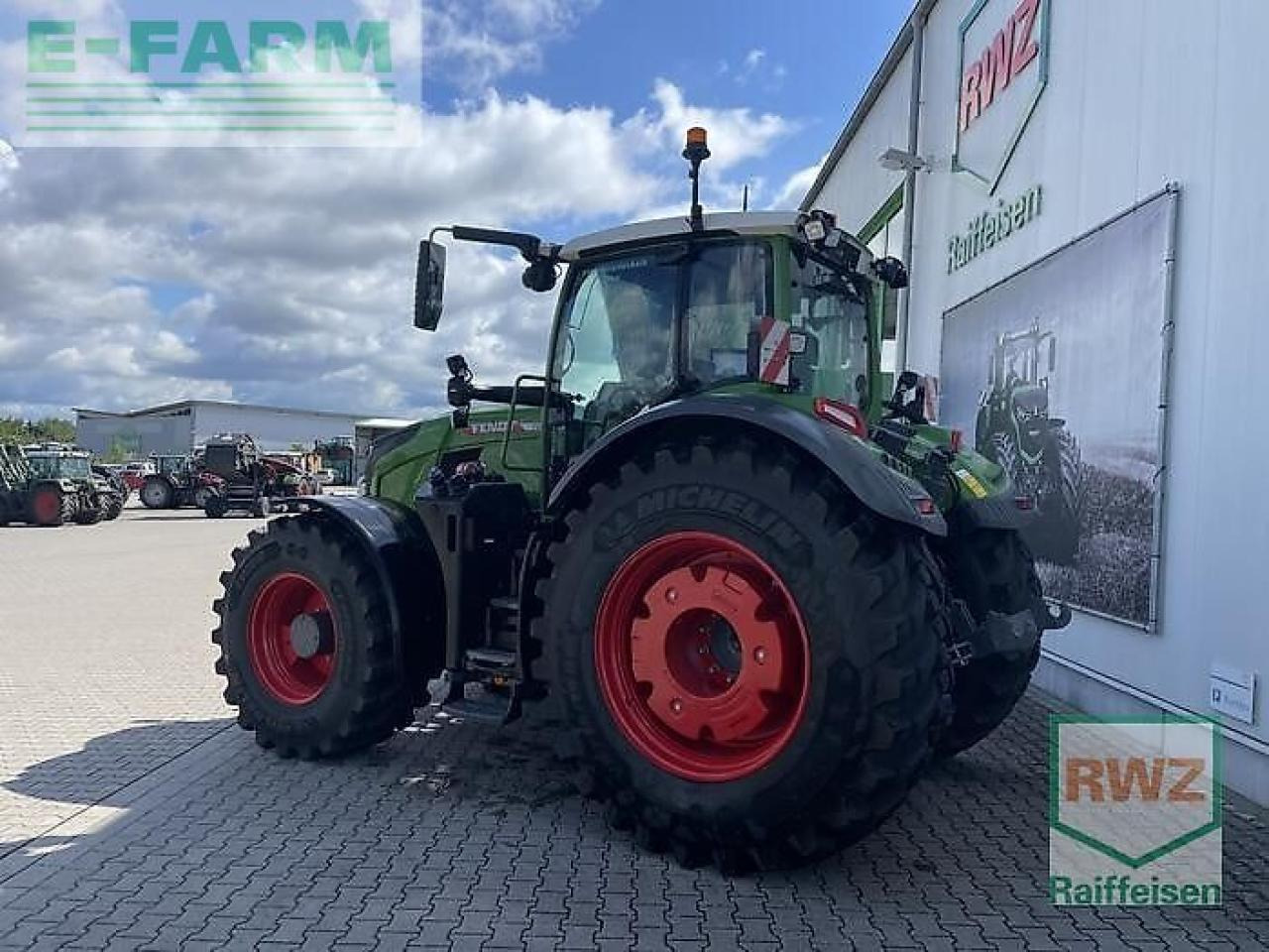 Fendt 728 variogen7 - Traktor: bilde 3 Fendt 728 variogen7 - Traktor: bilde 3