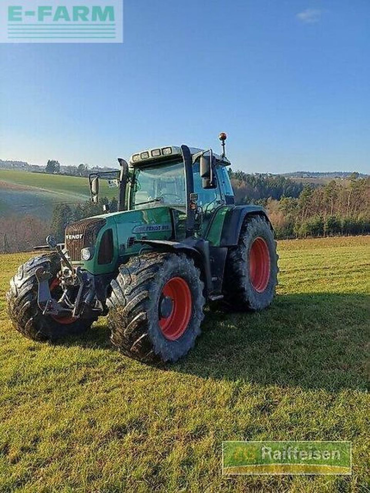 Fendt 818 - Traktor: bilde 1 Fendt 818 - Traktor: bilde 1